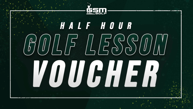 Golf Lesson - Half Hour